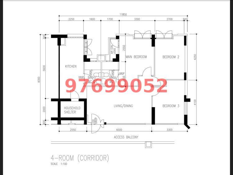 Blk 207D Compassvale Lane (Sengkang), HDB 4 Rooms #145455022